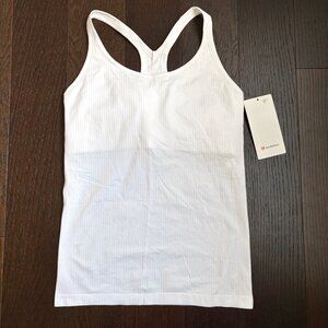 lululemon athletica White Tank Top
